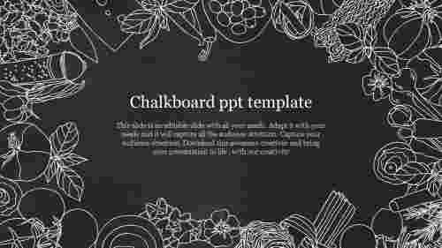 chalkboard ppt template
